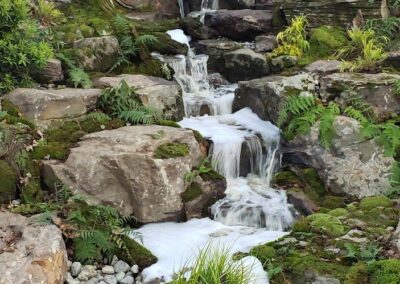 Outdoor Pondless Waterfalls
