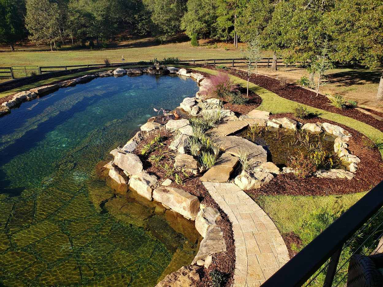 Outdoor Recreational Pond