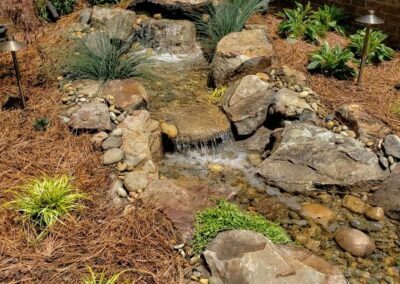 Outdoor Waterfalls and Stream