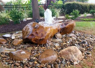 Outdoor Fountainscape